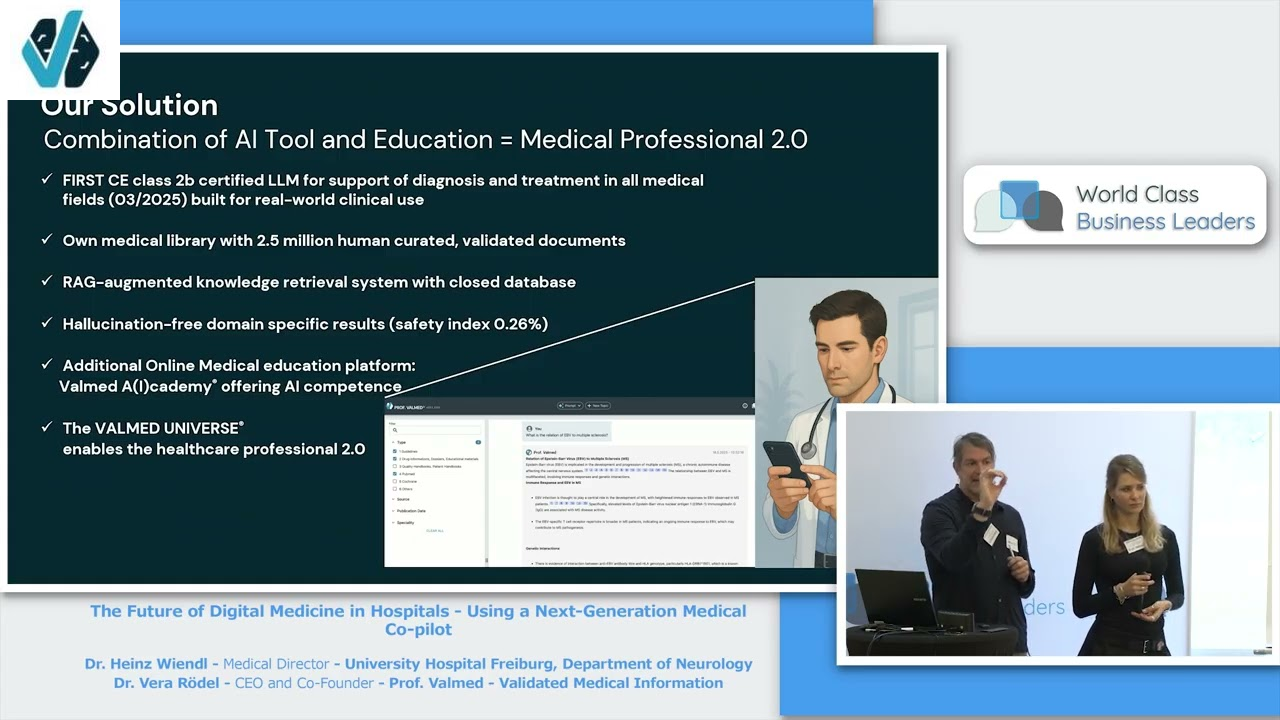 The Future of Digital Medicine in Hospitals - Using a Next-Generation Medical Co-pilot
