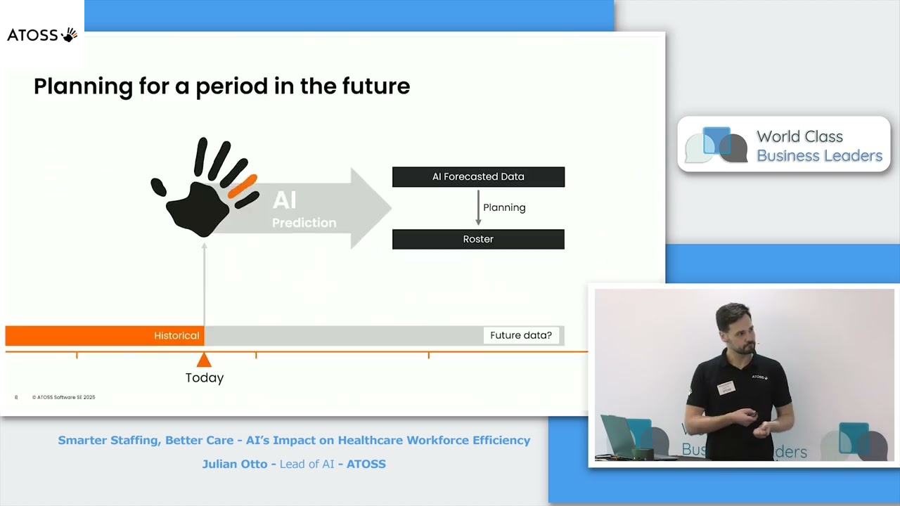 Smarter Staffing, Better Care - AI’s Impact on Healthcare Workforce Efficiency