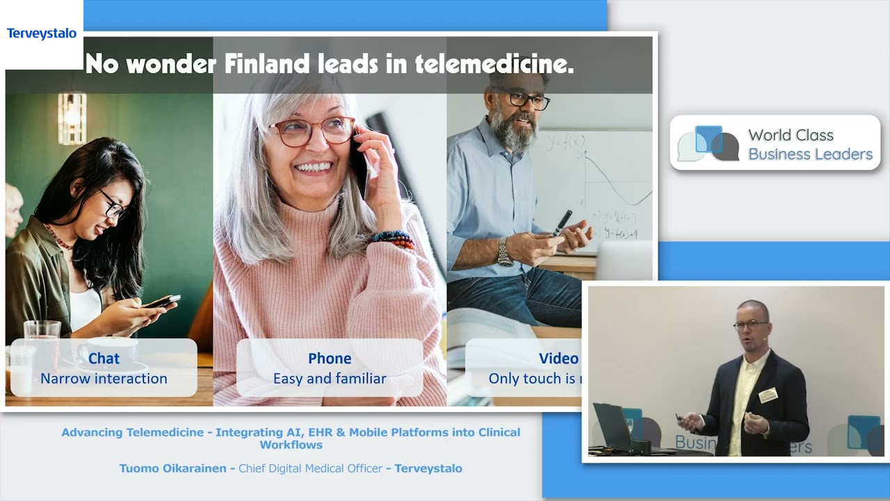 Advancing Telemedicine - Integrating AI, EHR & Mobile Platforms into Clinical Workflows