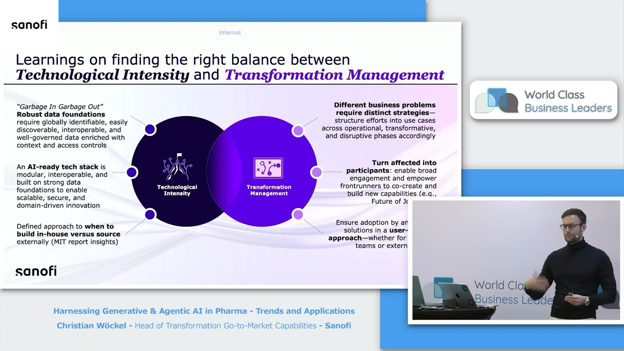 Harnessing Generative & Agentic AI in Pharma - Trends and Applications