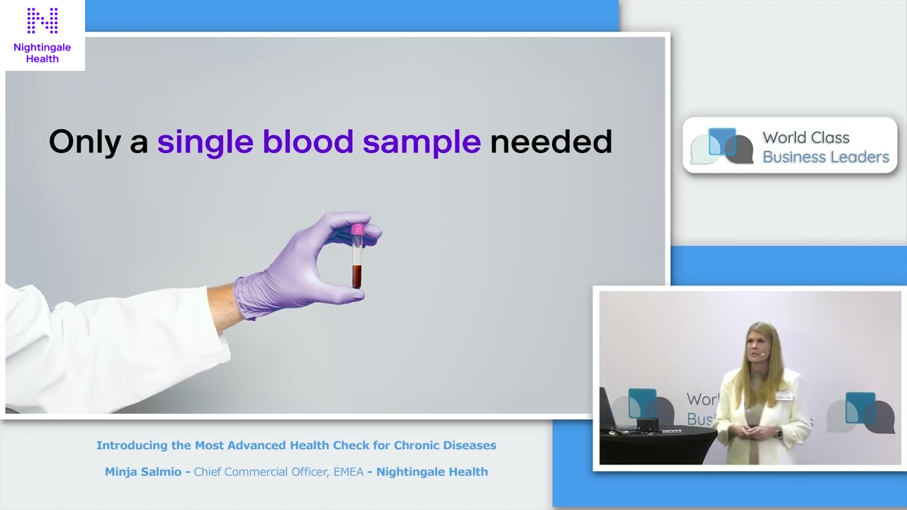 Introducing the Most Advanced Health Check for Chronic Diseases