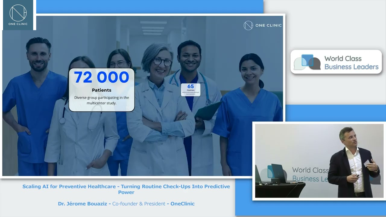 Scaling AI for Preventive Healthcare - Turning Routine Check-Ups Into Predictive Power