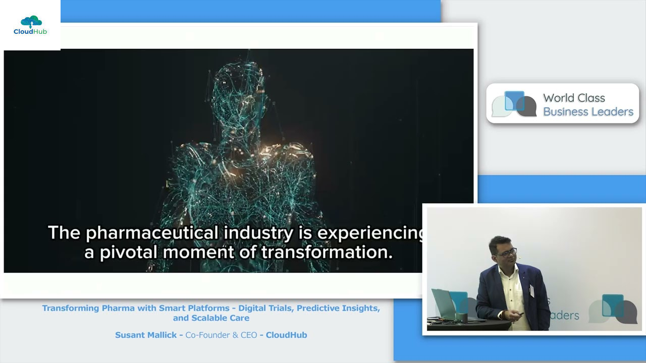 Transforming Pharma with Smart Platforms - Digital Trials, Predictive Insights, and Scalable Care