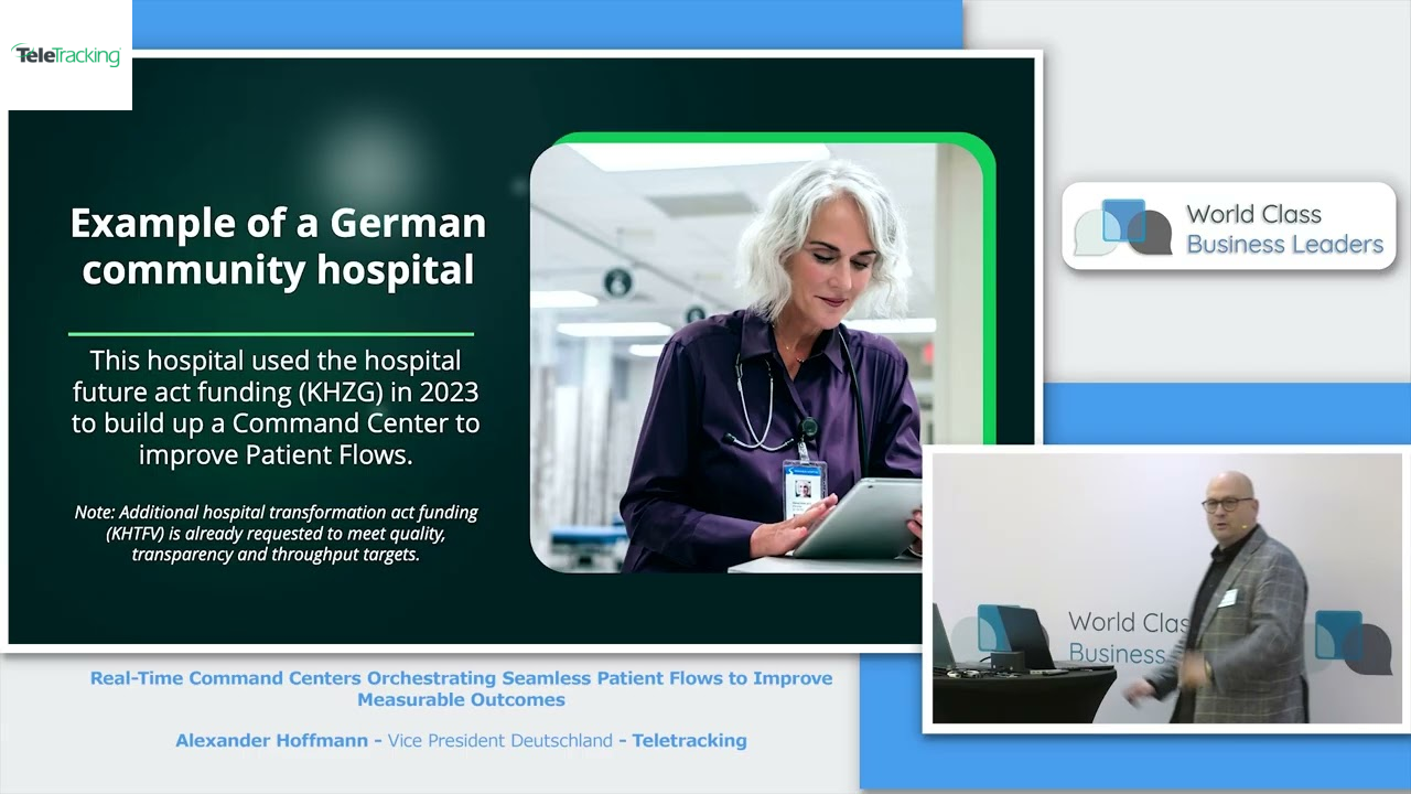 Real-Time Command Centers Orchestrating Seamless Patient Flows to Improve Measurable Outcomes