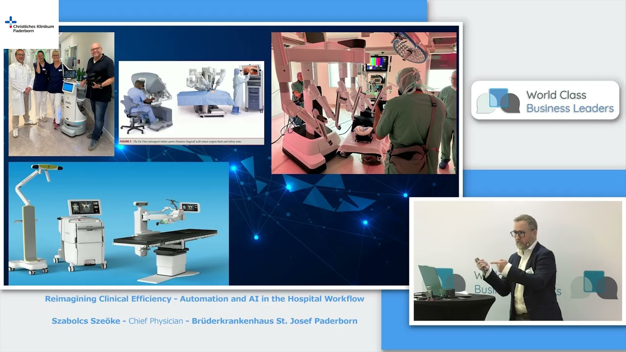 Reimagining Clinical Efficiency - Automation and AI in the Hospital Workflow