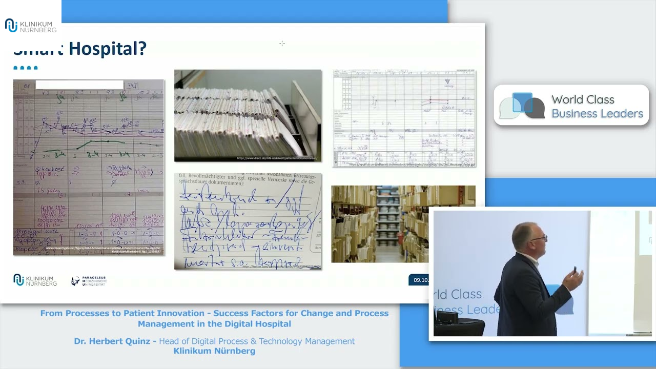 From Processes to Patient Innovation - Success Factors for Change and Process Management in the Digital Hospital
