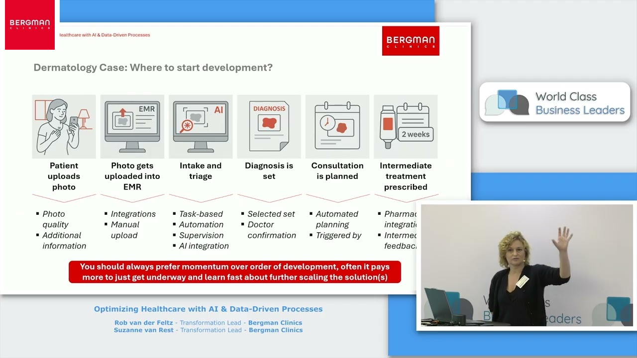 Optimizing Healthcare with AI & Data-Driven Processes