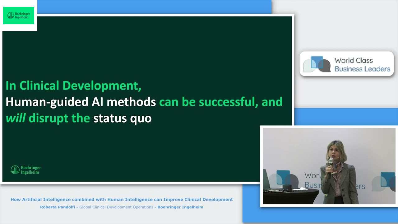 How Artificial Intelligence combined with Human Intelligence can Improve Clinical Development