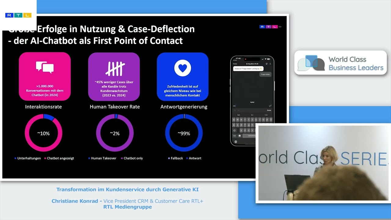 Transformation im Kundenservice durch Generative KI