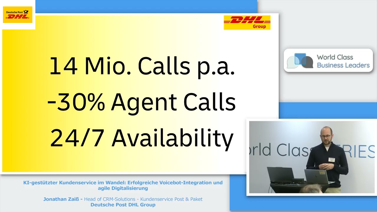 KI-gestützter Kundenservice im Wandel: Erfolgreiche Voicebot-Integration und agile Digitalisierung