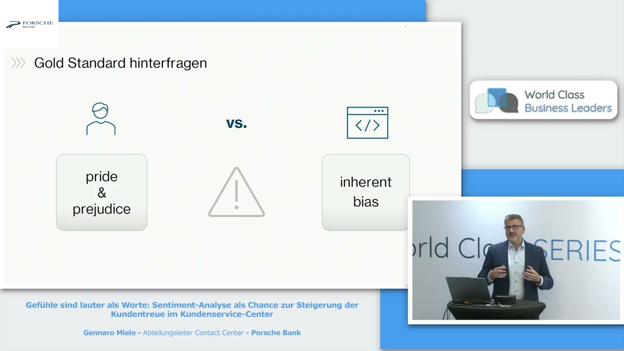Gefühle sind lauter als Worte: Sentiment-Analyse als Chance zur Steigerung der Kundentreue im Kundenservice-Center