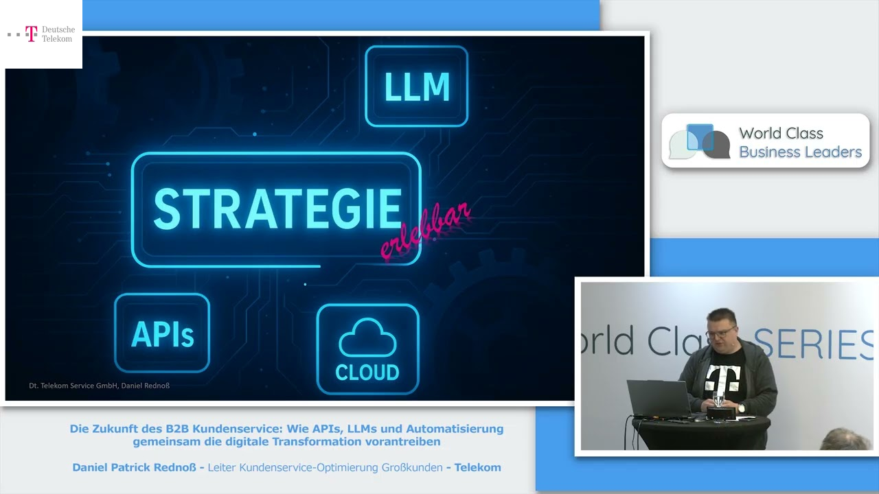 Die Zukunft des B2B Kundenservice: Wie APIs, LLMs und Automatisierung gemeinsam die digitale Transformation vorantreiben