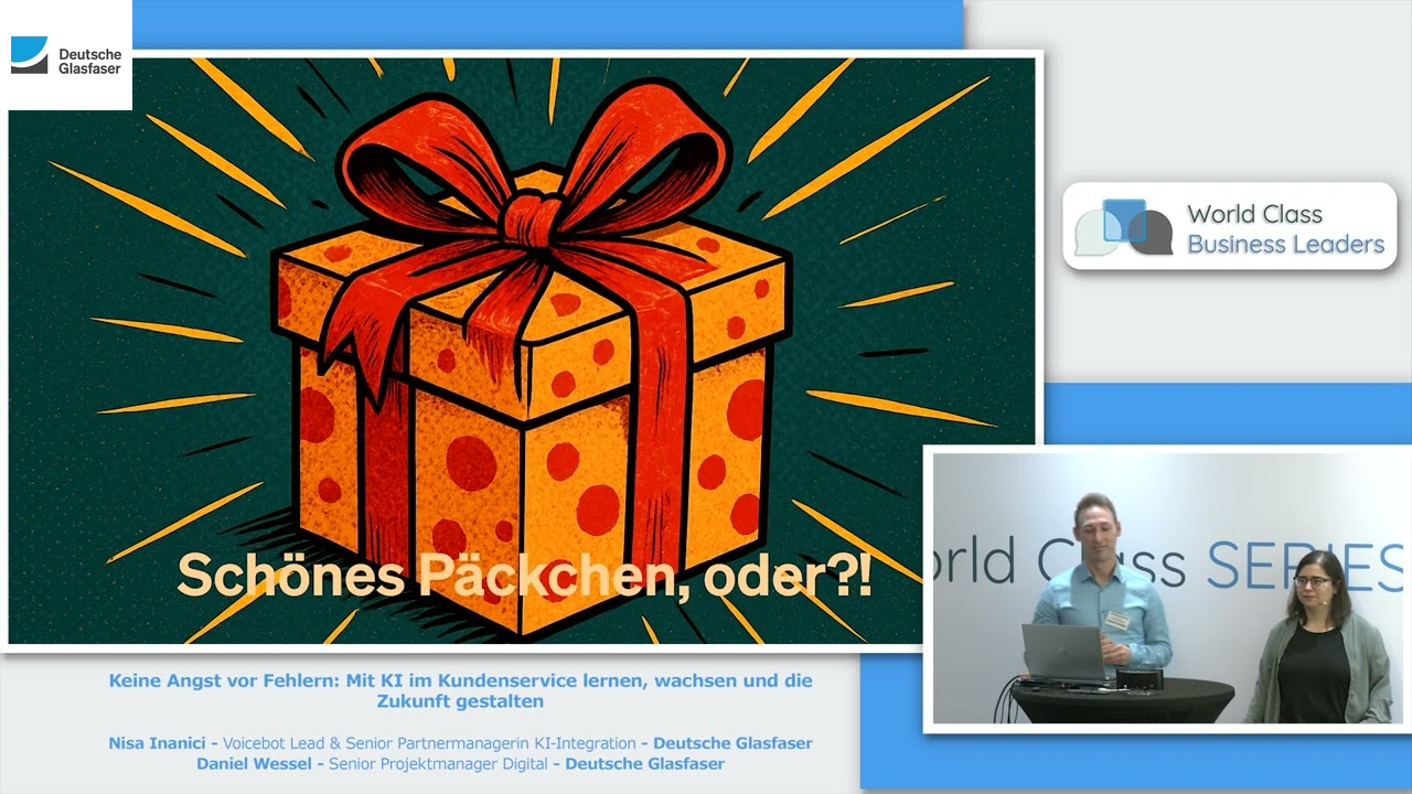 Keine Angst vor Fehlern: Mit KI im Kundenservice lernen, wachsen und die Zukunft gestalten