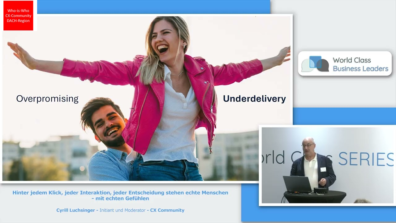 Hinter jedem Klick, jeder Interaktion, jeder Entscheidung stehen echte Menschen - mit echten Gefühlen