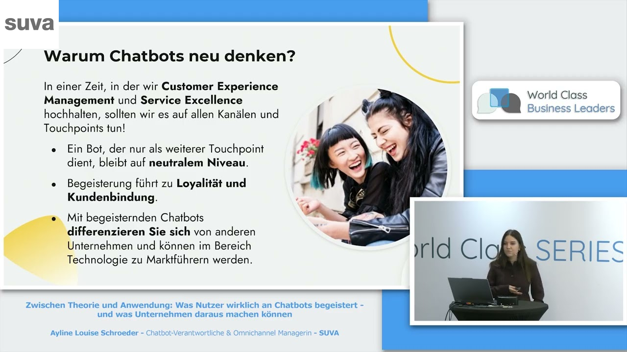 Zwischen Theorie und Anwendung: Was Nutzer wirklich an Chatbots begeistert - und was Unternehmen daraus machen können