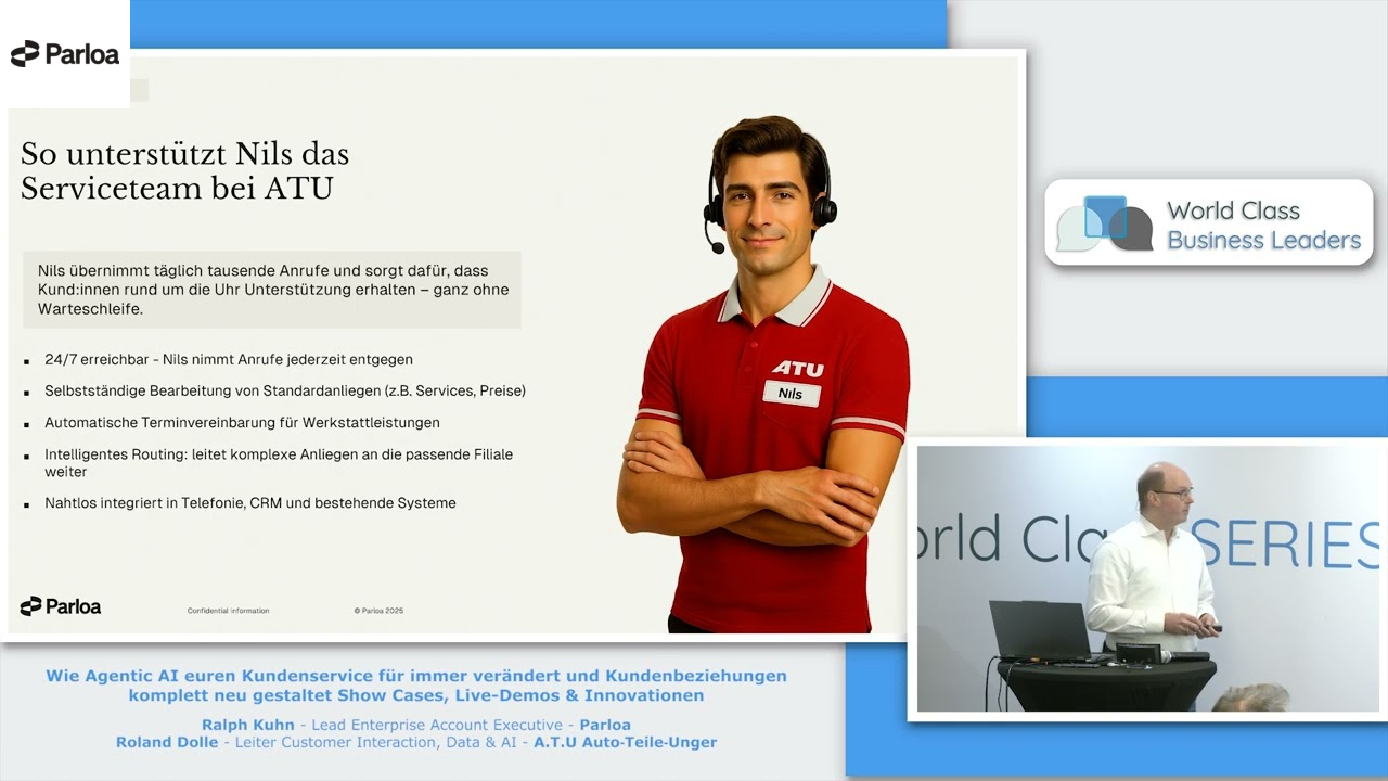 Wie Agentic AI euren Kundenservice für immer verändert und Kundenbeziehungen komplett neu gestaltet Show Cases, Live-Demos & Innovationen