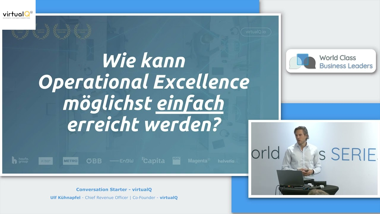 Conversation Starter - virtualQ