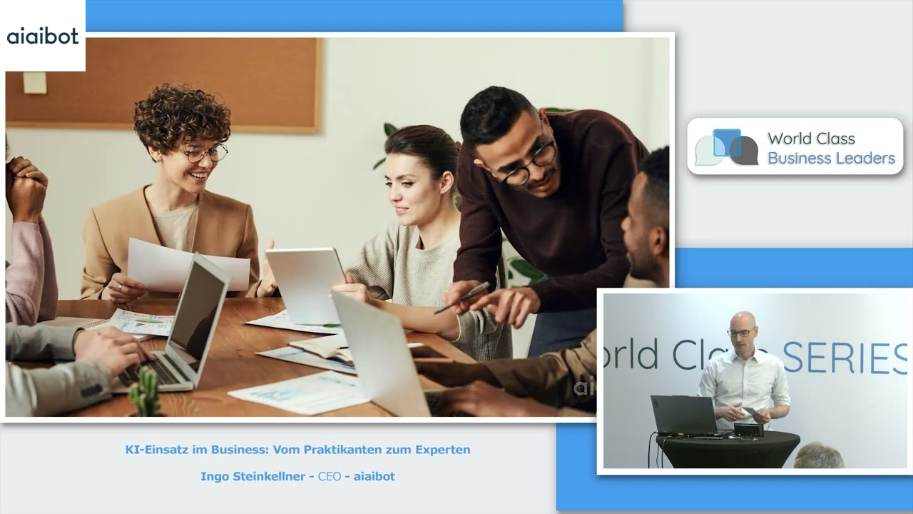KI-Einsatz im Business: Vom Praktikanten zum Experten