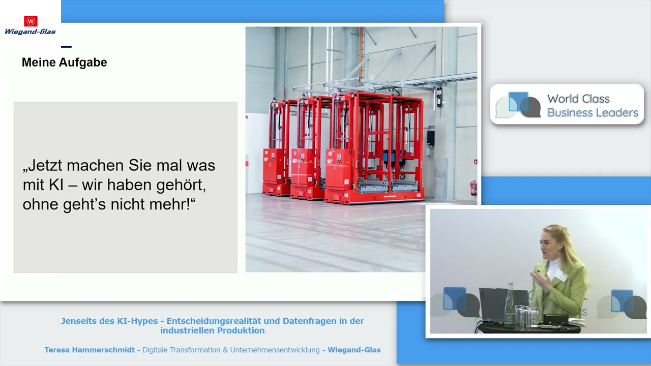 Jenseits des KI-Hypes - Entscheidungsrealität und Datenfragen in der industriellen Produktion