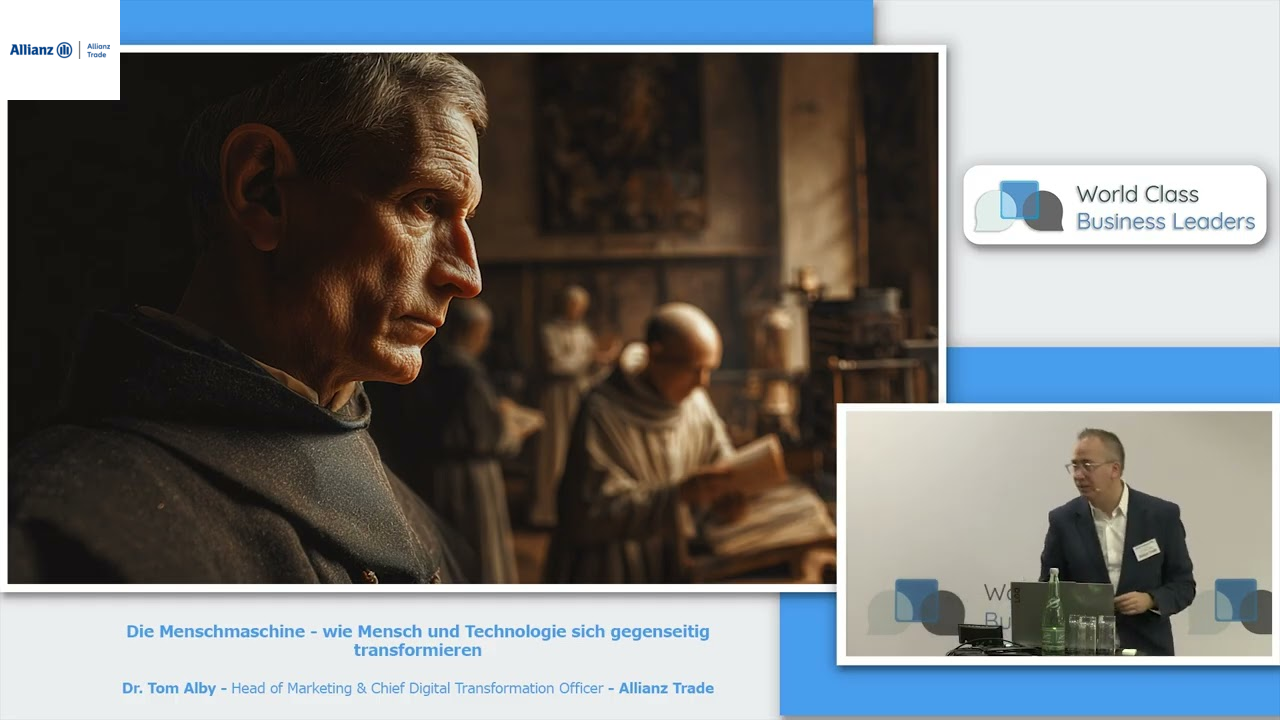 Die Menschmaschine - wie Mensch und Technologie sich gegenseitig transformieren