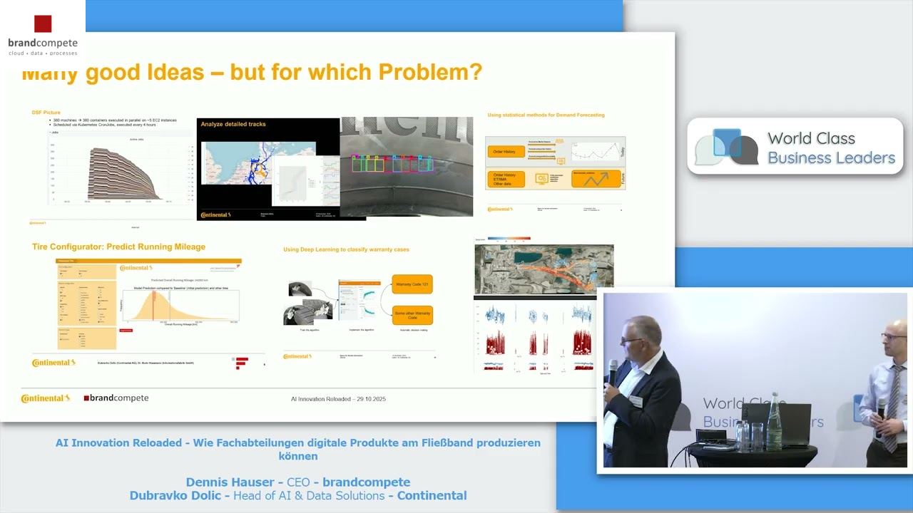 AI Innovation Reloaded - Wie Fachabteilungen digitale Produkte am Fließband produzieren können