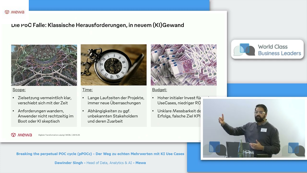Breaking the perpetual POC cycle (pPOCc) - Der Weg zu echten Mehrwerten mit KI Use Cases