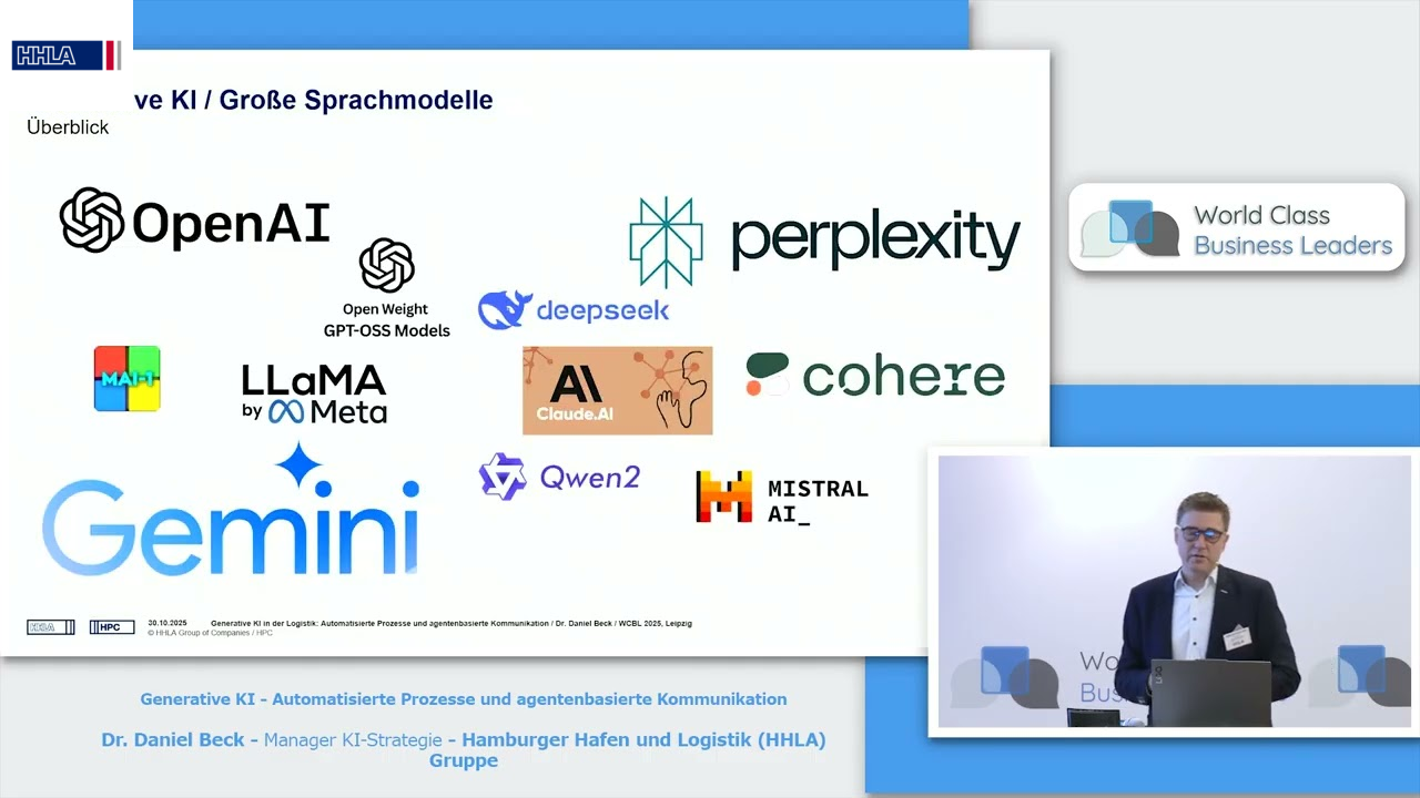 Generative KI - Automatisierte Prozesse und agentenbasierte Kommunikation