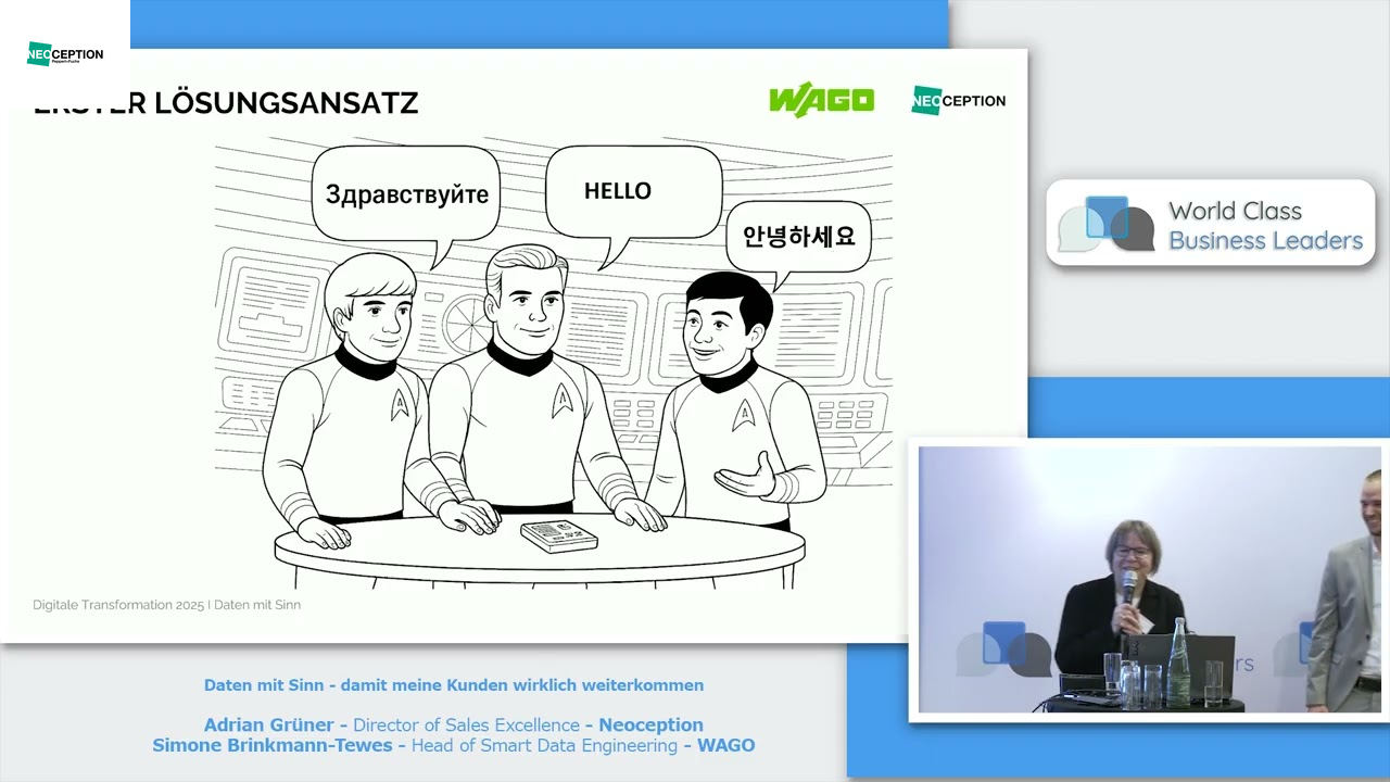 Daten mit Sinn - damit meine Kunden wirklich weiterkommen