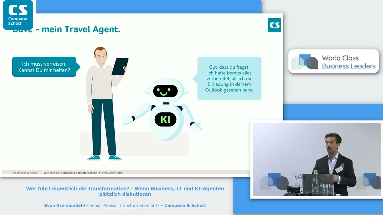 Wer führt eigentlich die Transformation? - Wenn Business, IT und KI-Agenten plötzlich diskutieren