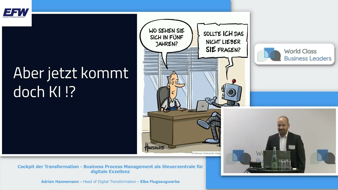 Cockpit der Transformation - Business Process Management als Steuerzentrale für digitale Exzellenz