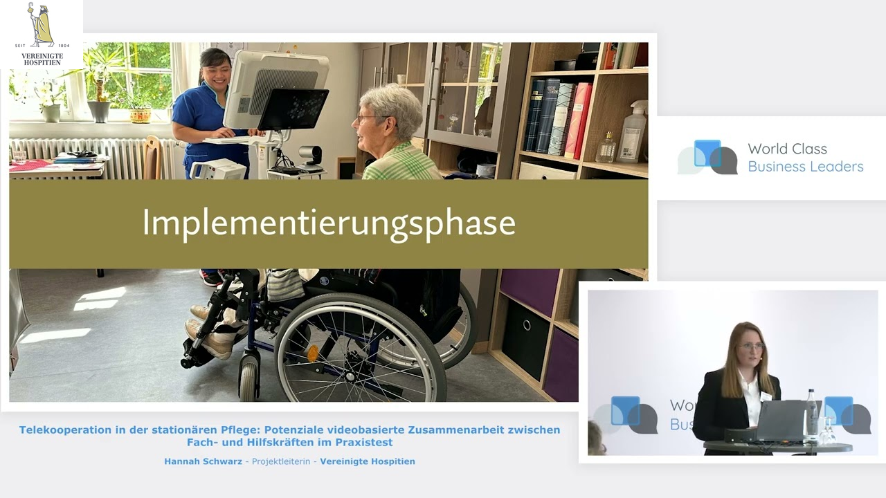 Telekooperation in der stationären Pflege: Potenziale videobasierte Zusammenarbeit zwischen Fach- und Hilfskräften im Praxistest