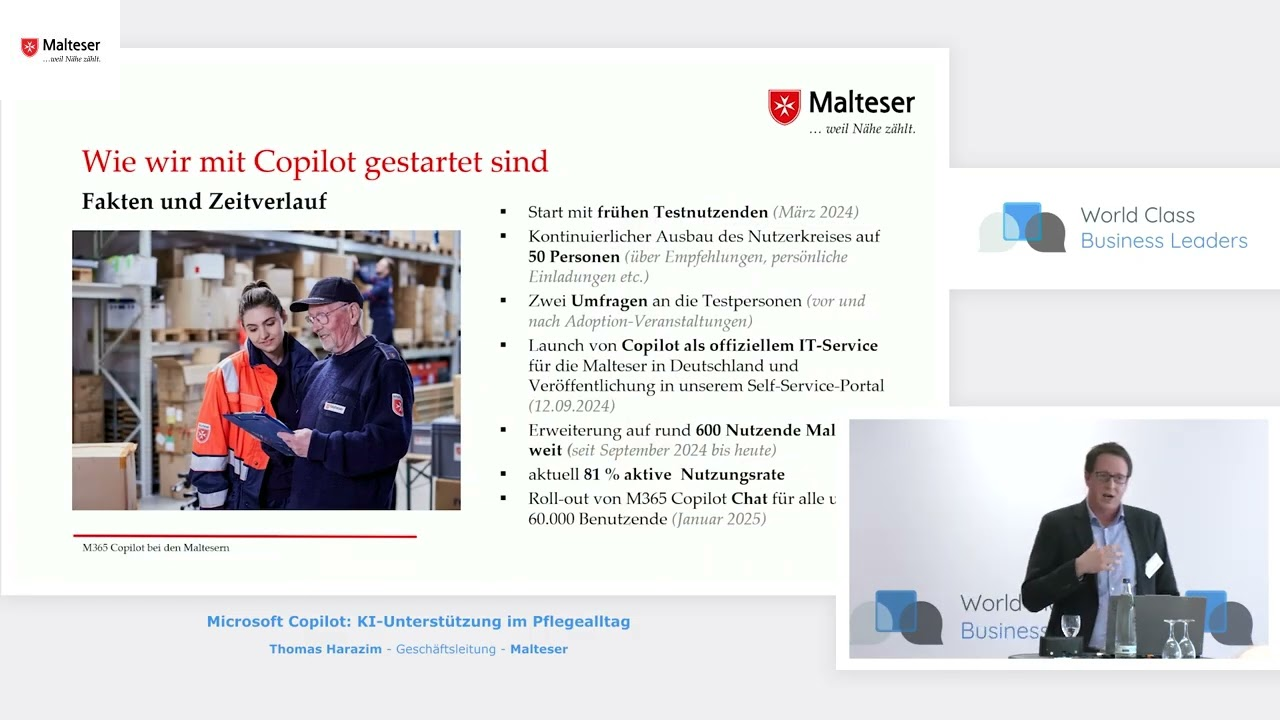 Microsoft Copilot: KI-Unterstützung im Pflegealltag