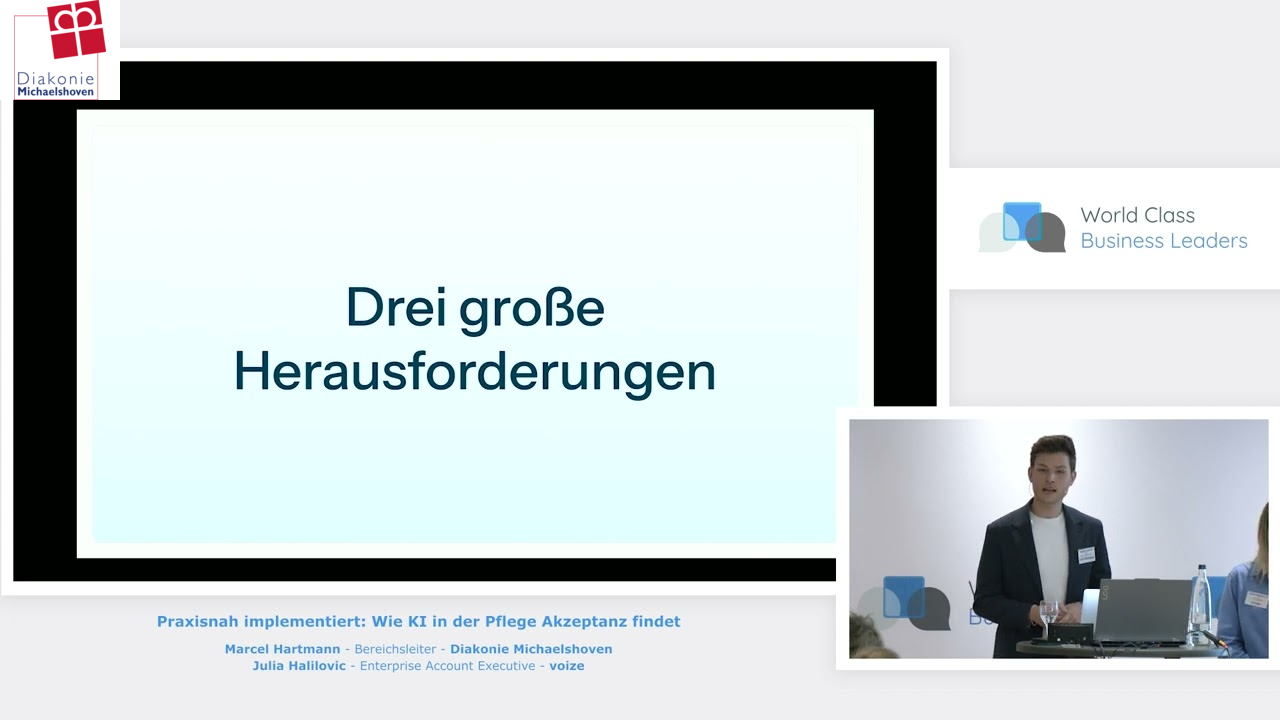 Praxisnah implementiert: Wie KI in der Pflege Akzeptanz findet