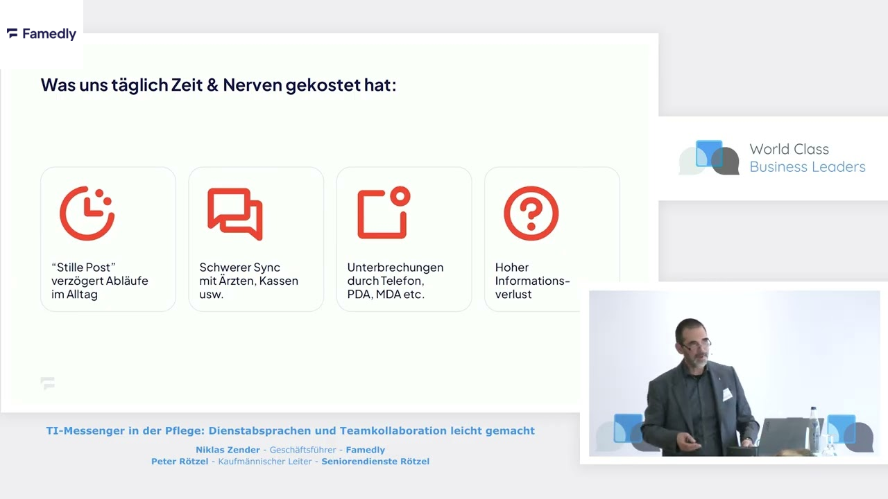 TI-Messenger in der Pflege: Dienstabsprachen und Teamkollaboration leicht gemacht 