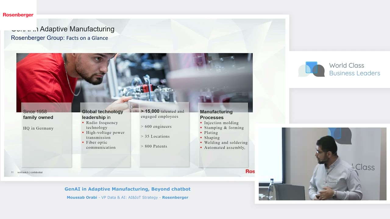 GenAI in Adaptive Manufacturing, Beyond chatbot