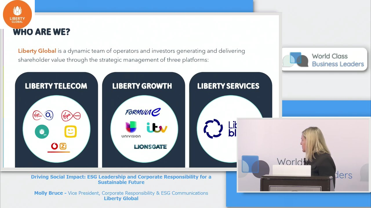 Driving Social Impact: ESG Leadership & Corporate Responsibility for a Sustainable Future