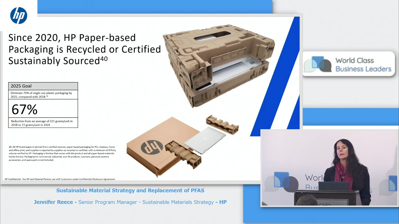 Sustainable Material Strategy & Replacement of PFAS