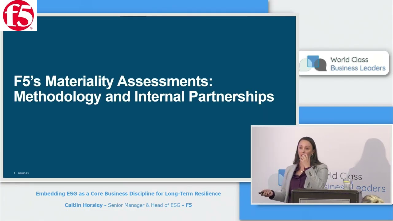 Embedding ESG as a Core Business Discipline for Long-Term Resilience