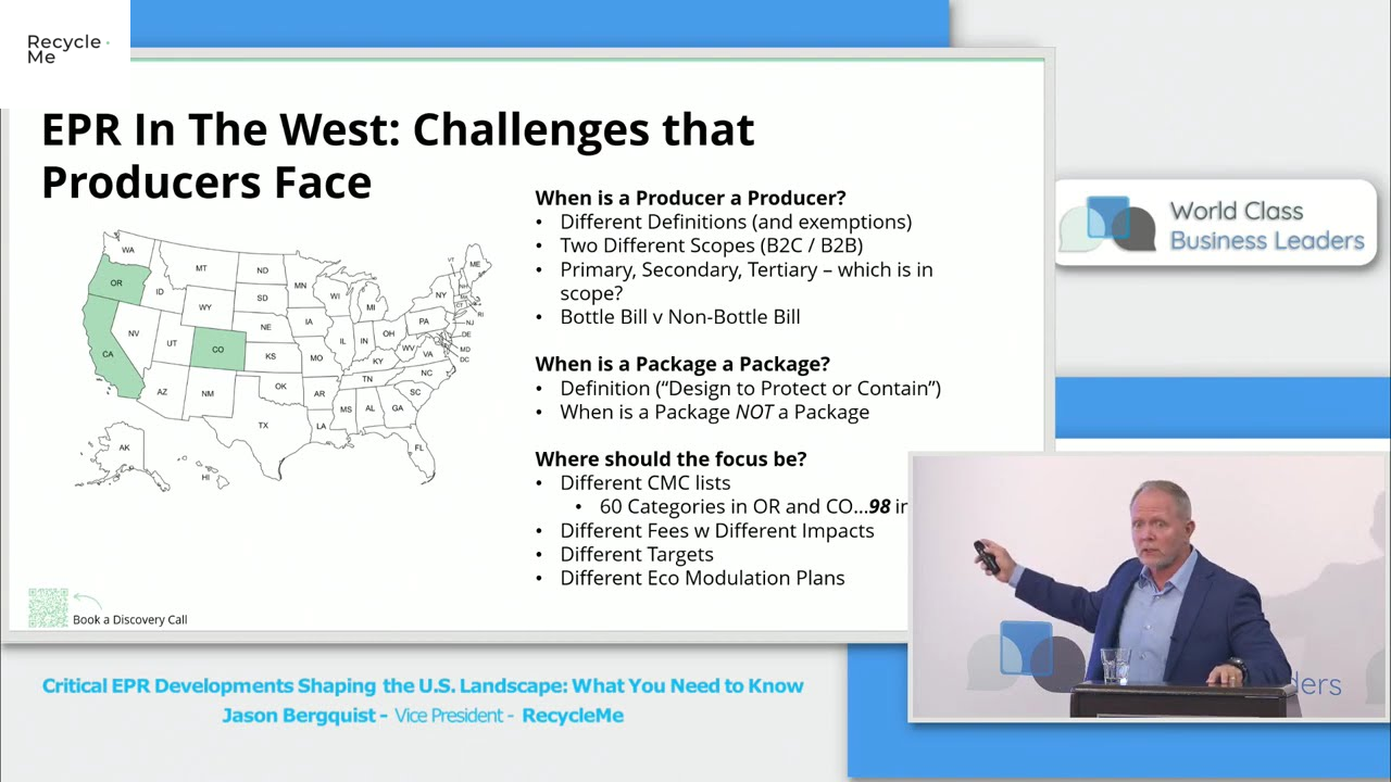 Critical EPR Developments Shaping the U.S. Landscape: What You Need To Know
