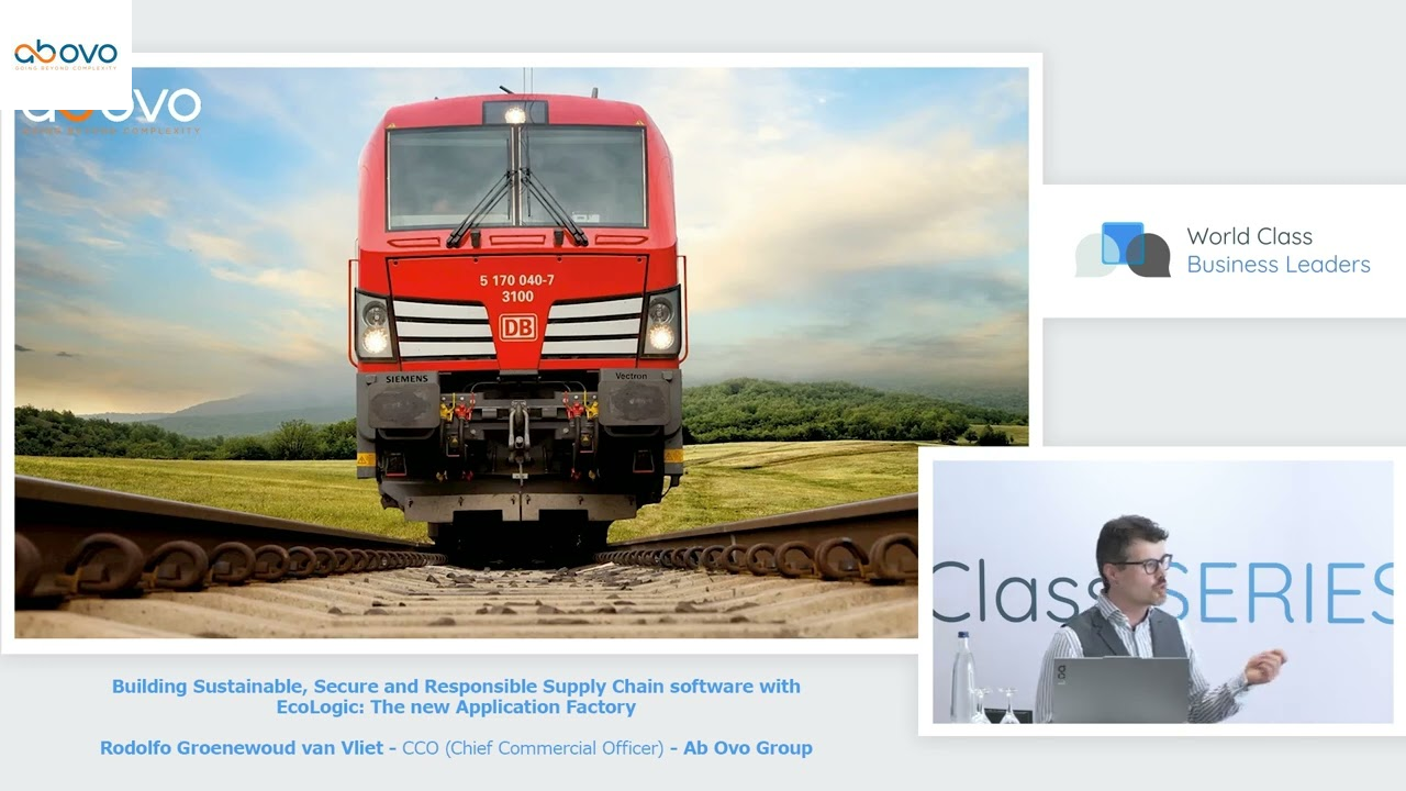 Building Sustainable, Secure and Responsible Supply Chain Software with EcoLogic: The new Application Factory