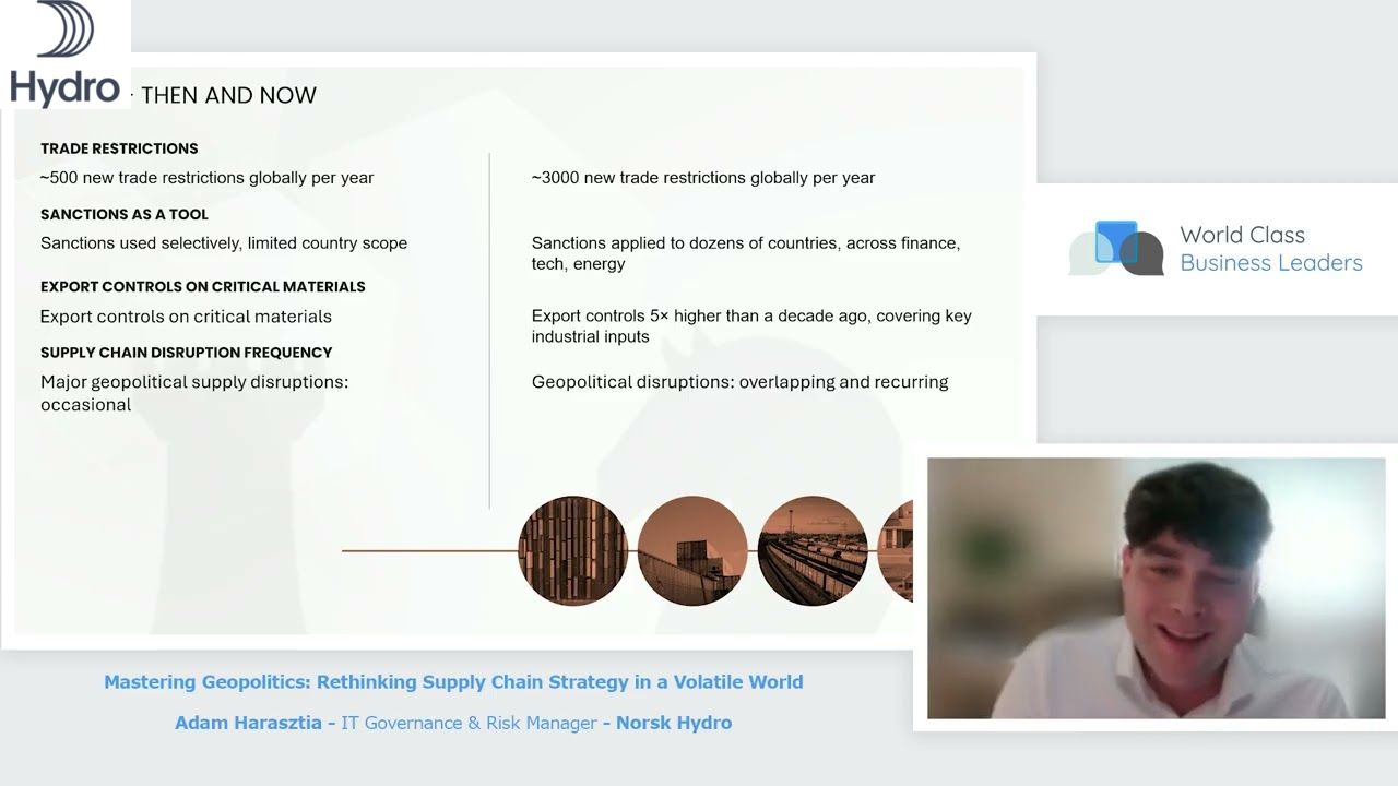 Mastering Geopolitics: Rethinking Supply Chain Strategy in a Volatile World