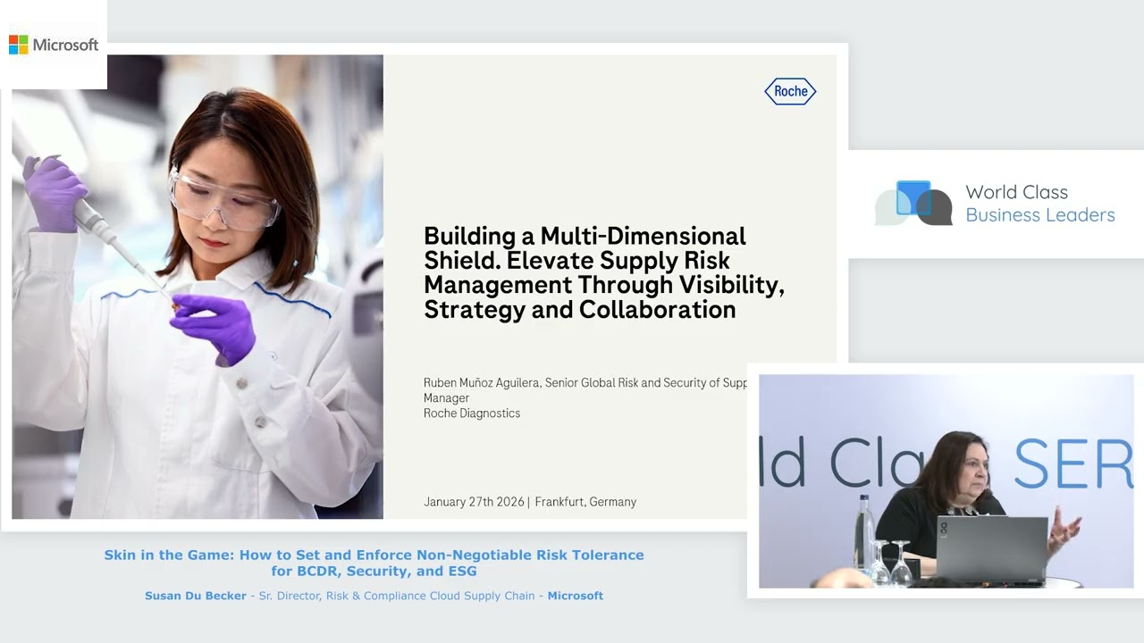 Skin in the Game: How to Set and Enforce Non-Negotiable Risk Tolerance for BCDR, Security, and ESG