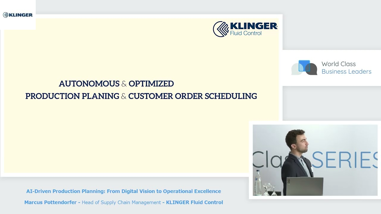 AI-Driven Production Planning: From Digital Vision to Operational Excellence