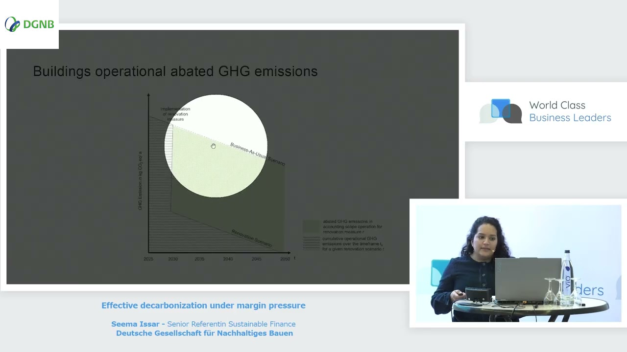 Effective decarbonization under margin pressure