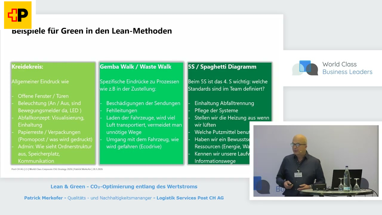 Lean & Green - CO₂-Optimierung entlang des Wertstroms