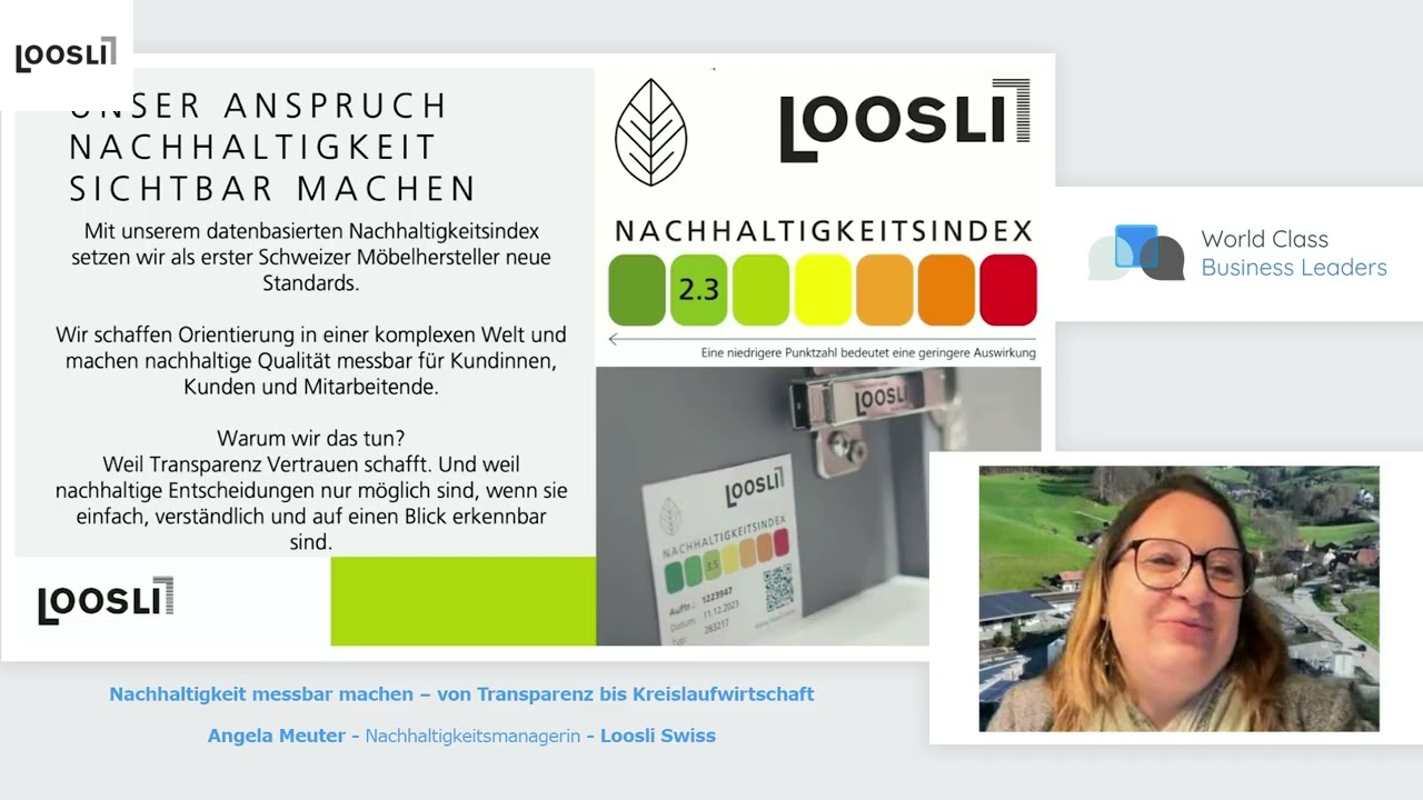 Nachhaltigkeit messbar machen – von Transparenz bis Kreislaufwirtschaft