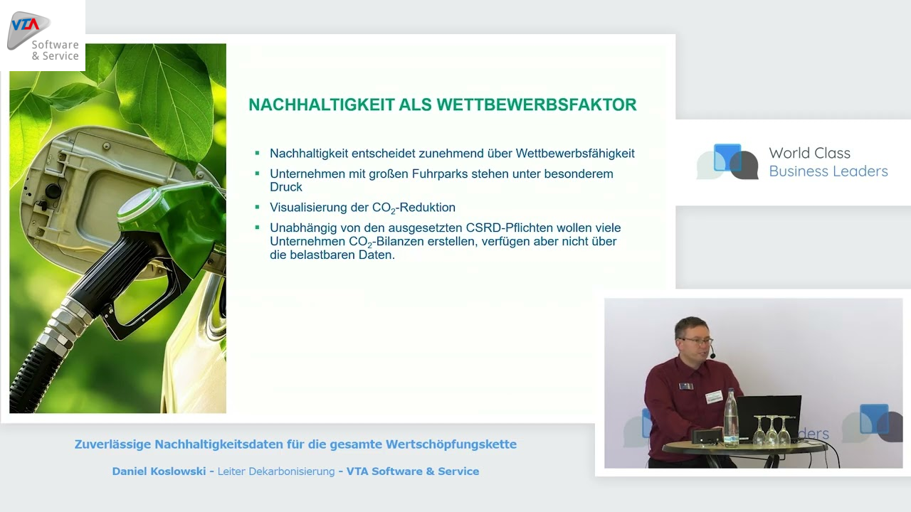 Zuverlässige Nachhaltigkeitsdaten für die gesamte Wertschöpfungskette