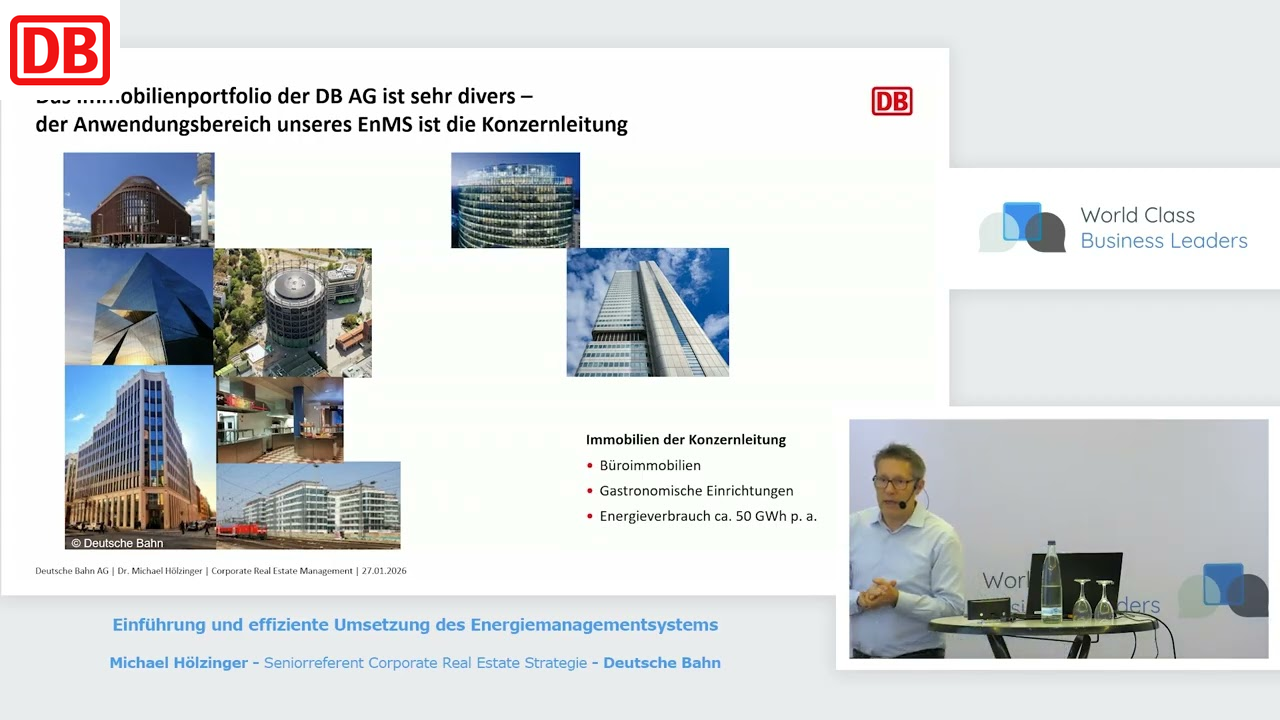 Einführung und effiziente Umsetzung des Energiemanagementsystems