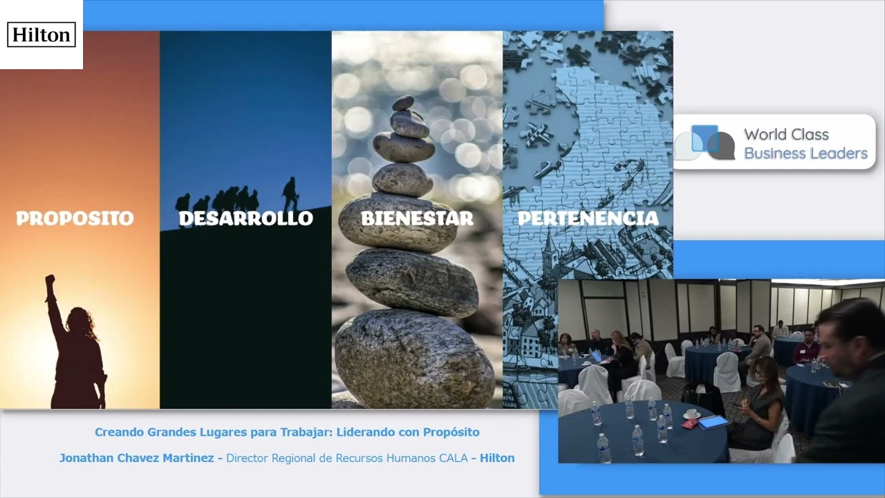 Creando Grandes Lugares para Trabajar: Liderando con Propósito