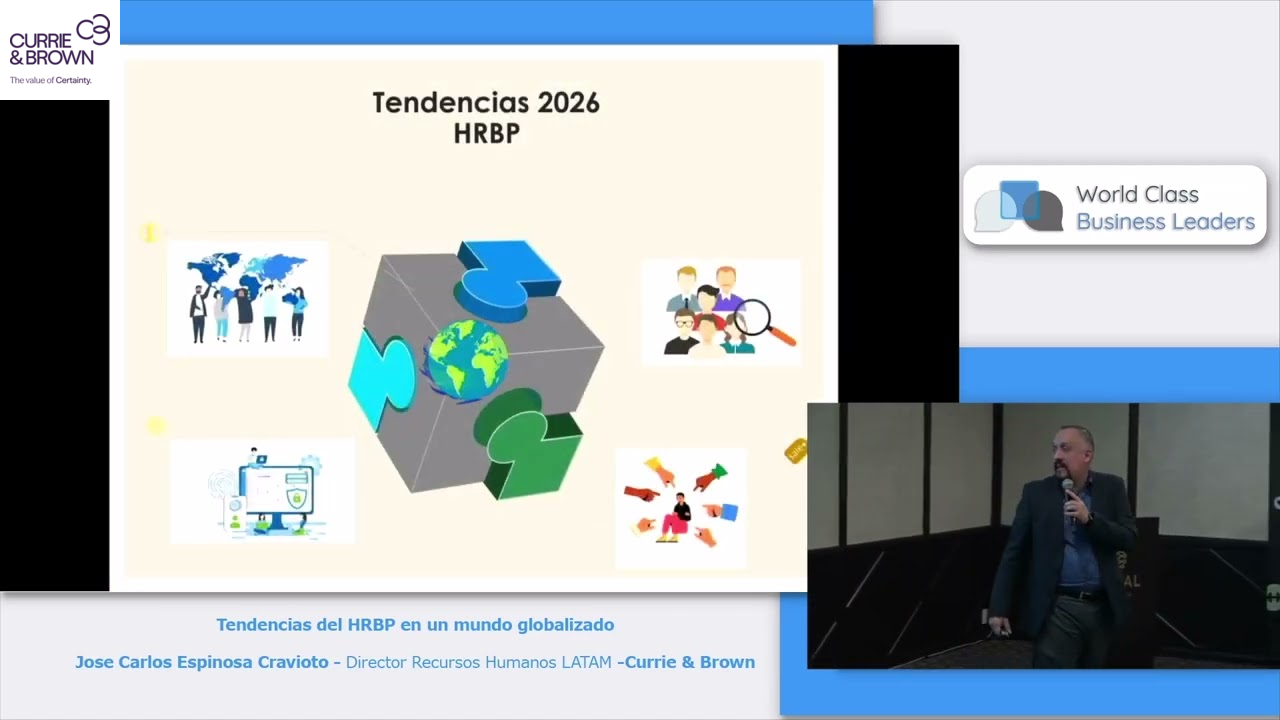 Tendencias del HRBP en un Mundo Globalizado